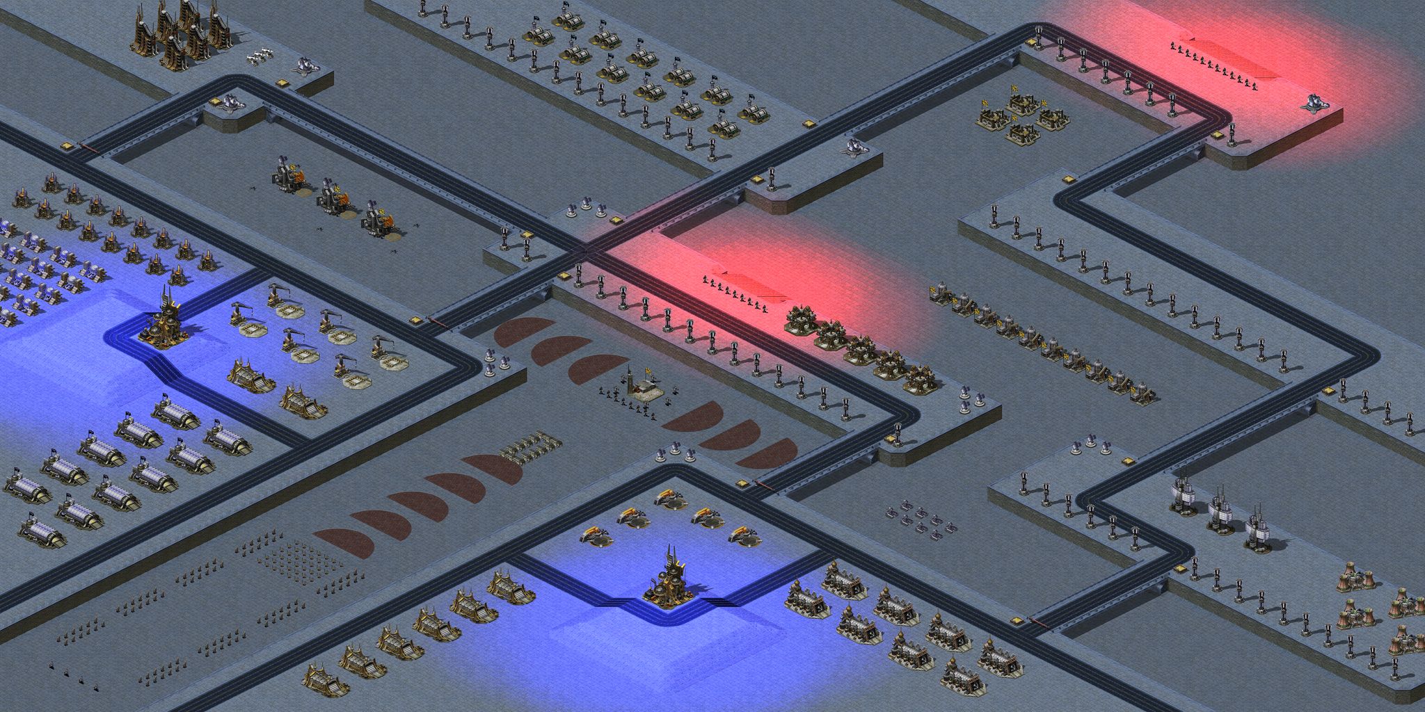 Urban Resource Clash full-resolution render