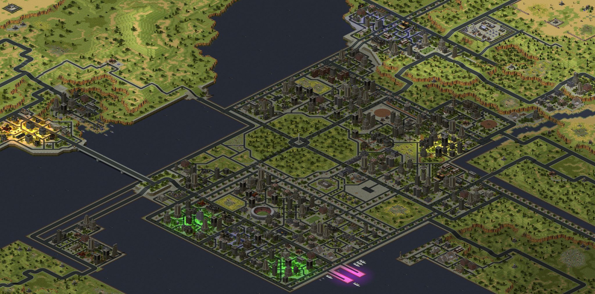 [8] River Mouth City V2 full-resolution render