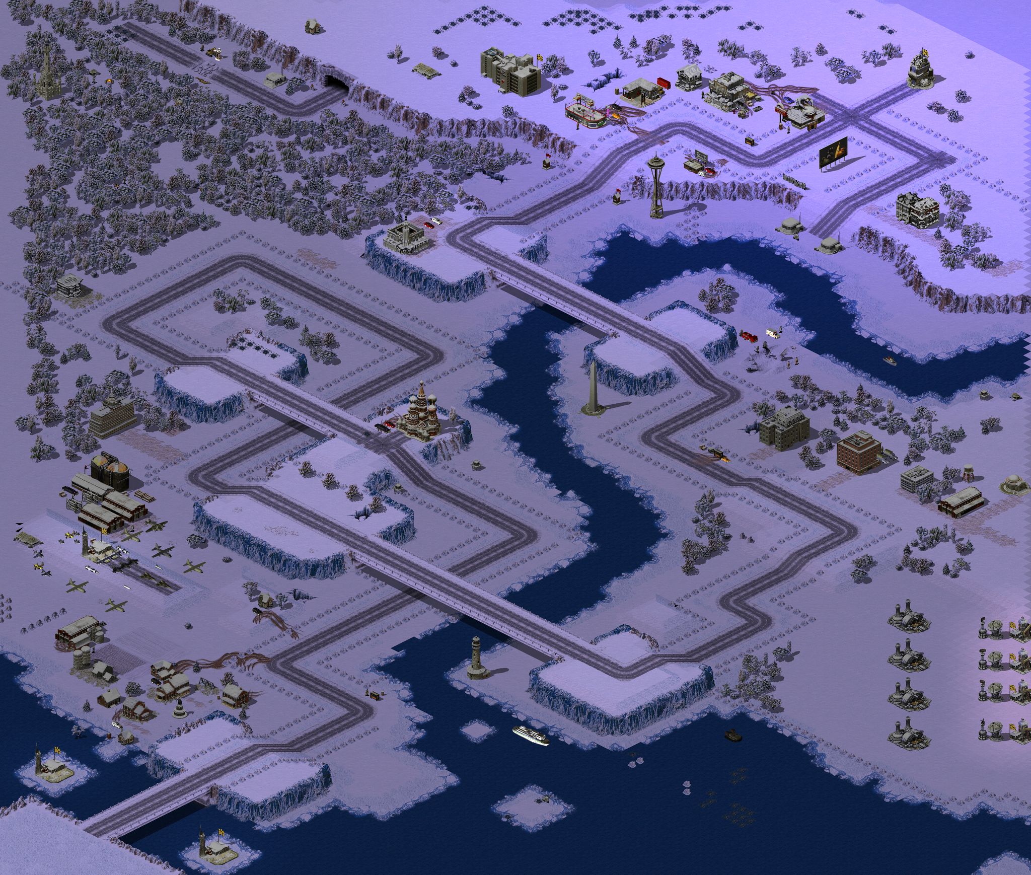 TEST MAP 13  DELETE DO NOT PLAY full-resolution render