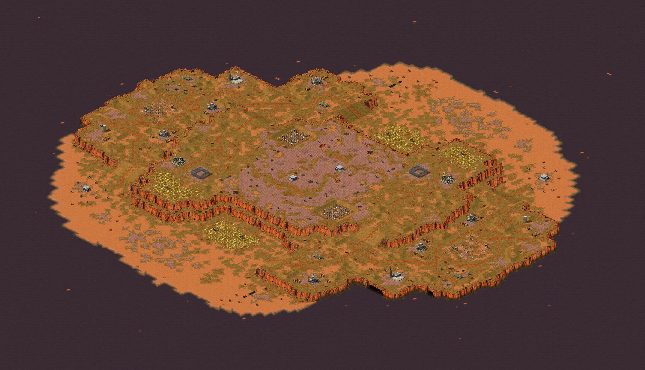 (2) Steadfast full-resolution render