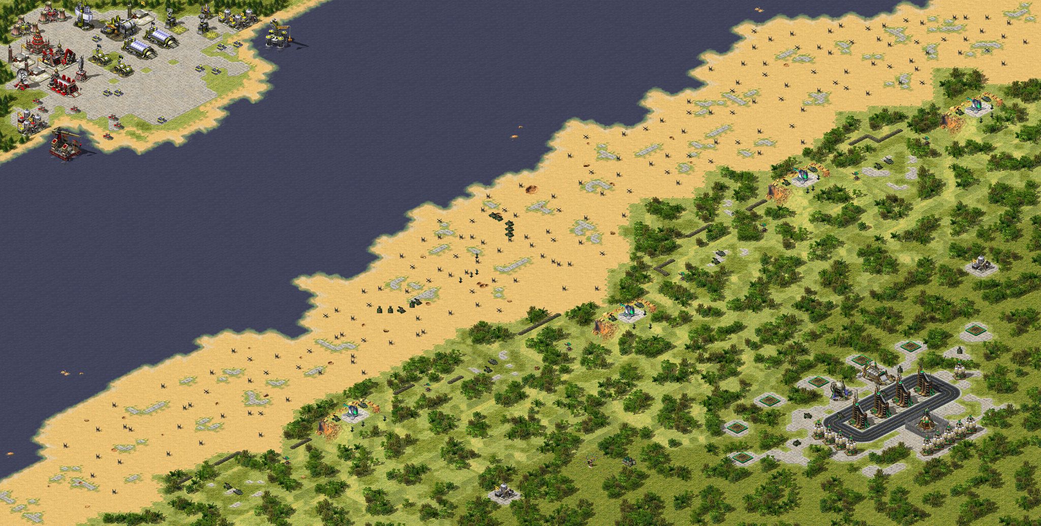 Beachead full-resolution render