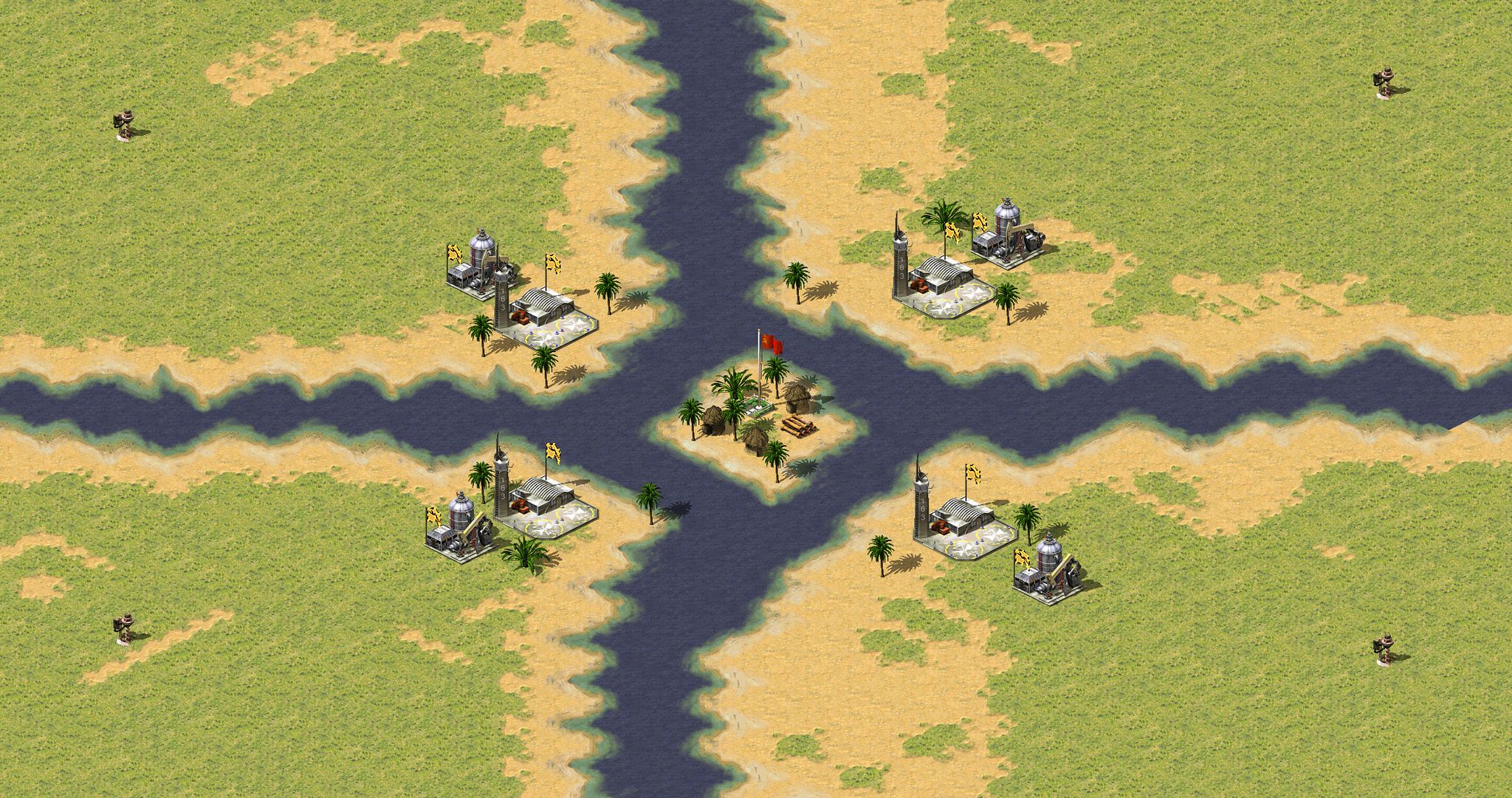 Nobets 4PL Mini Islands oil air low erz 1.0 full-resolution render
