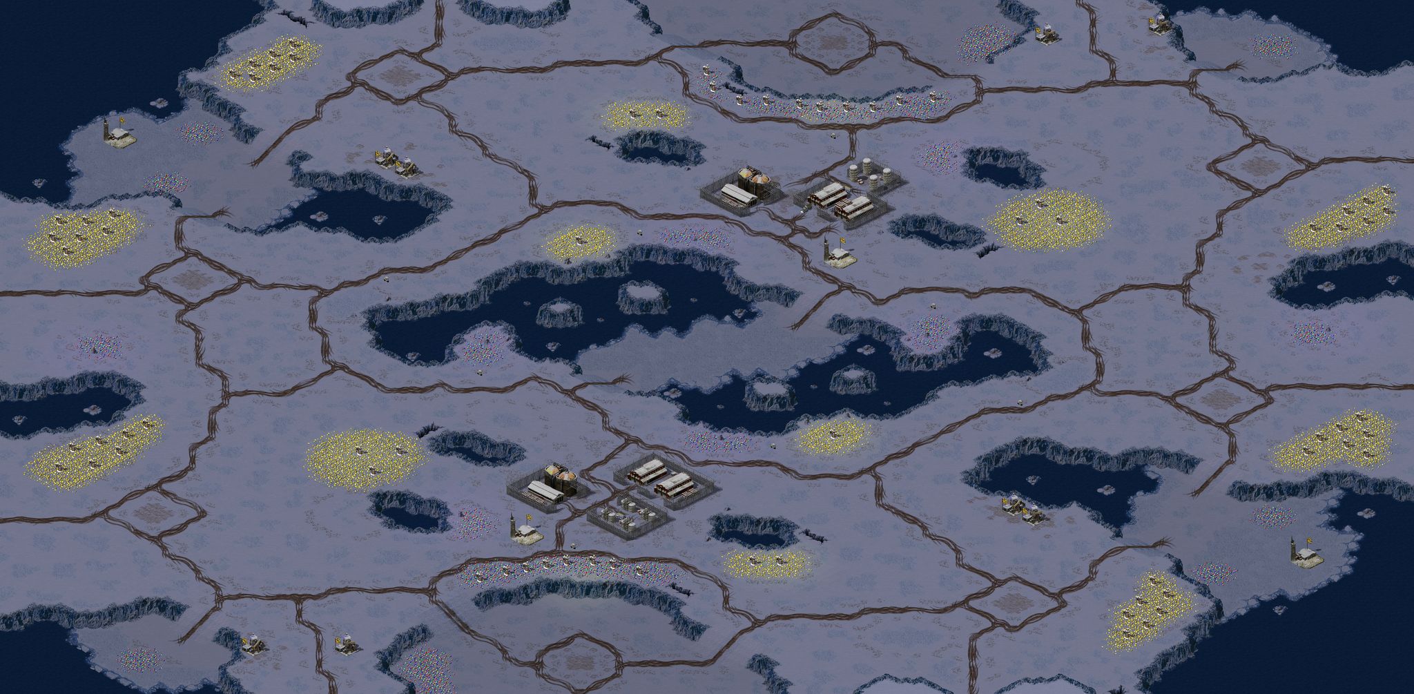 Antarctic [2-8] zoom's edition full-resolution render