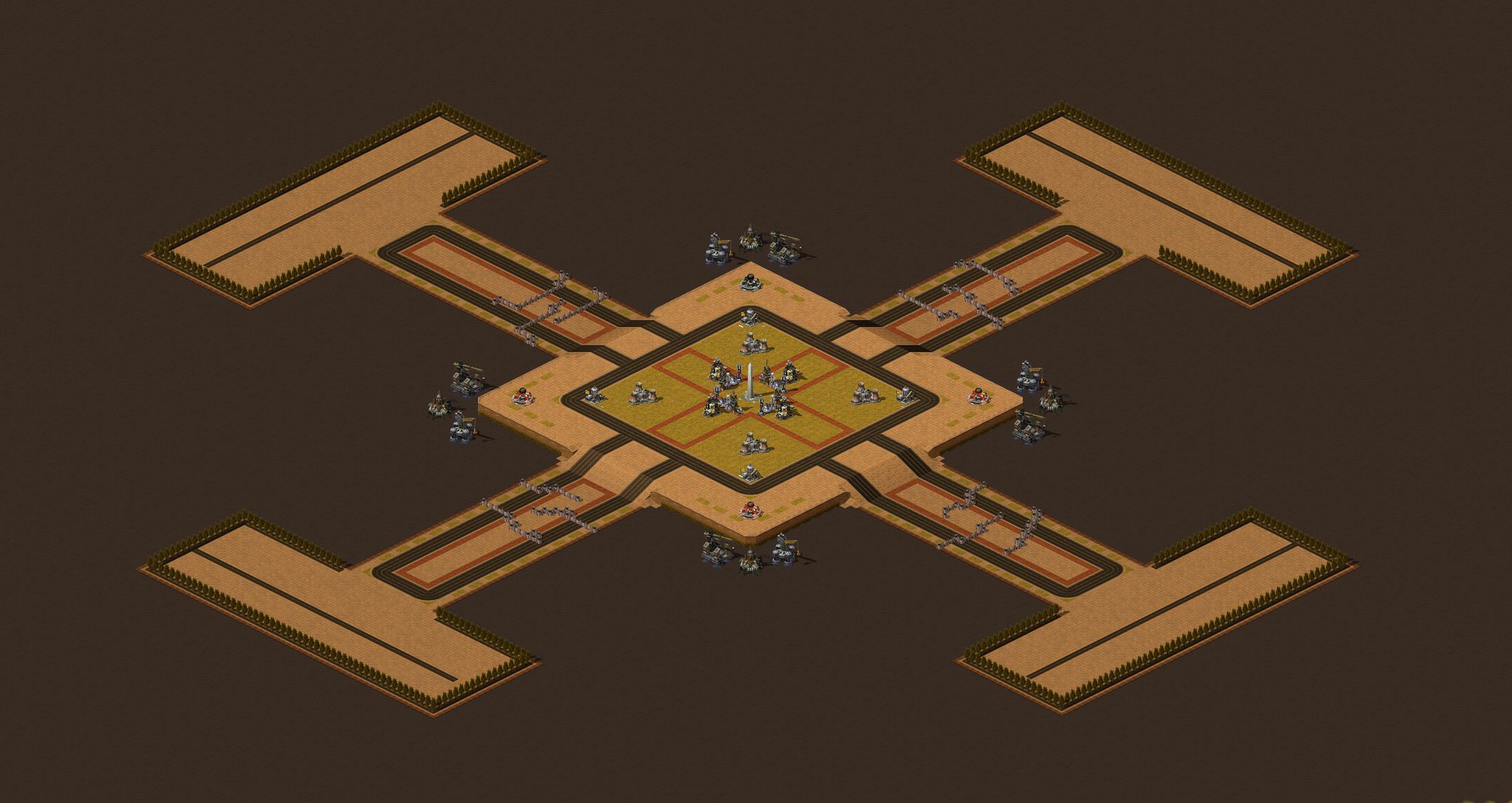 4Kingdom Resist(SOTA AI) -- Sur v1.7 UP full-resolution render