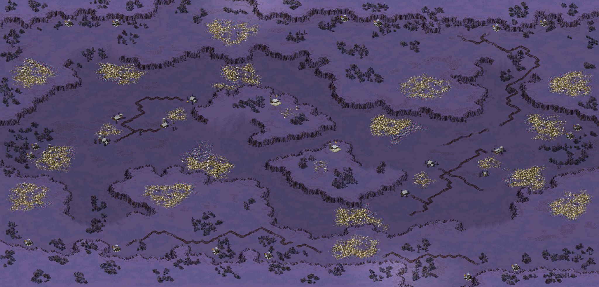 Canyon Frost Revisited zoom's edition [2-8] full-resolution render