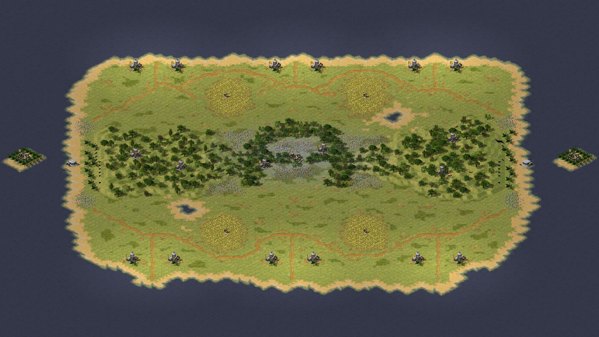 [6] Arena 420 Forever full-resolution render