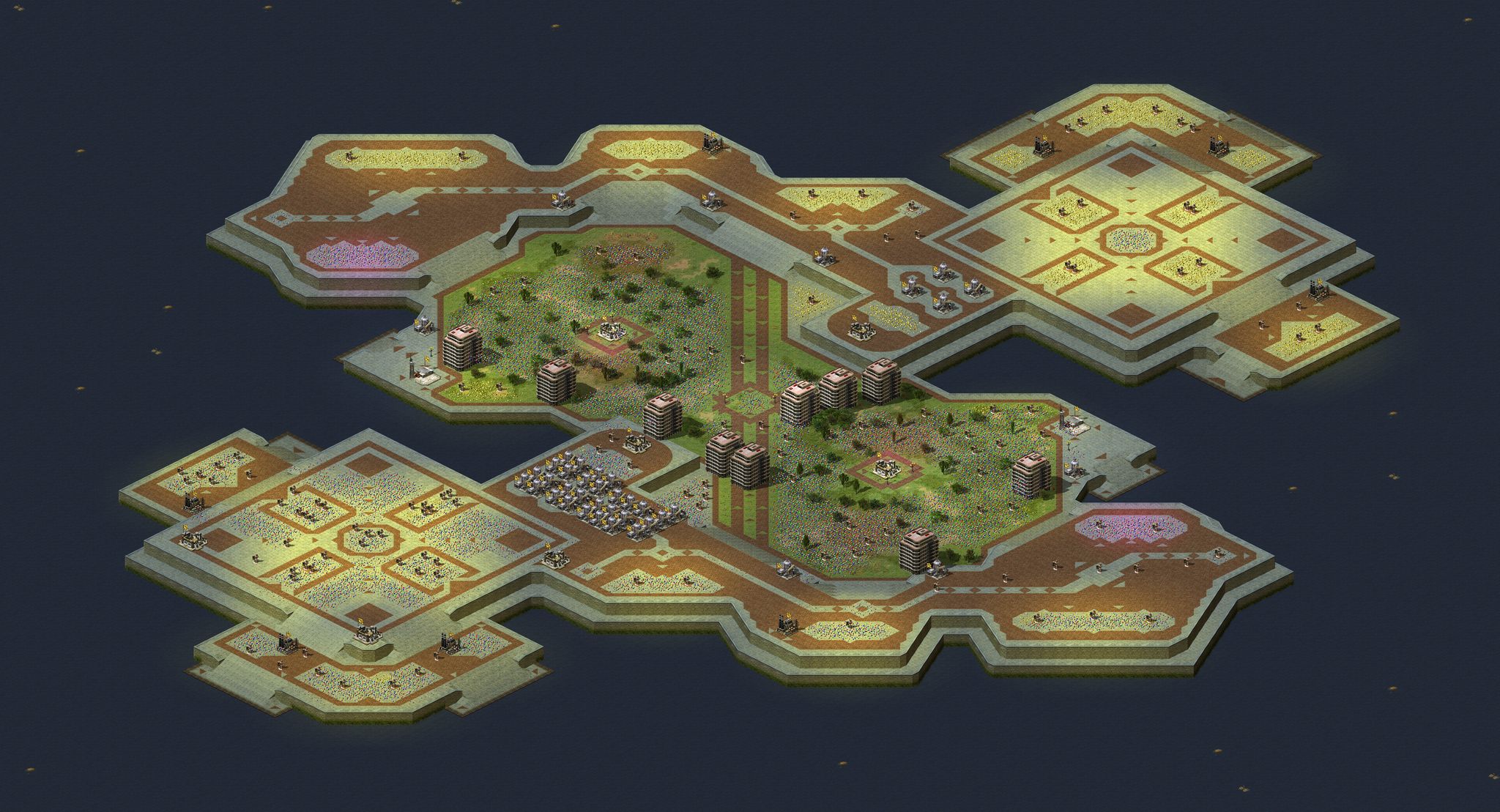 [6] Floating Fortress CO TI full-resolution render