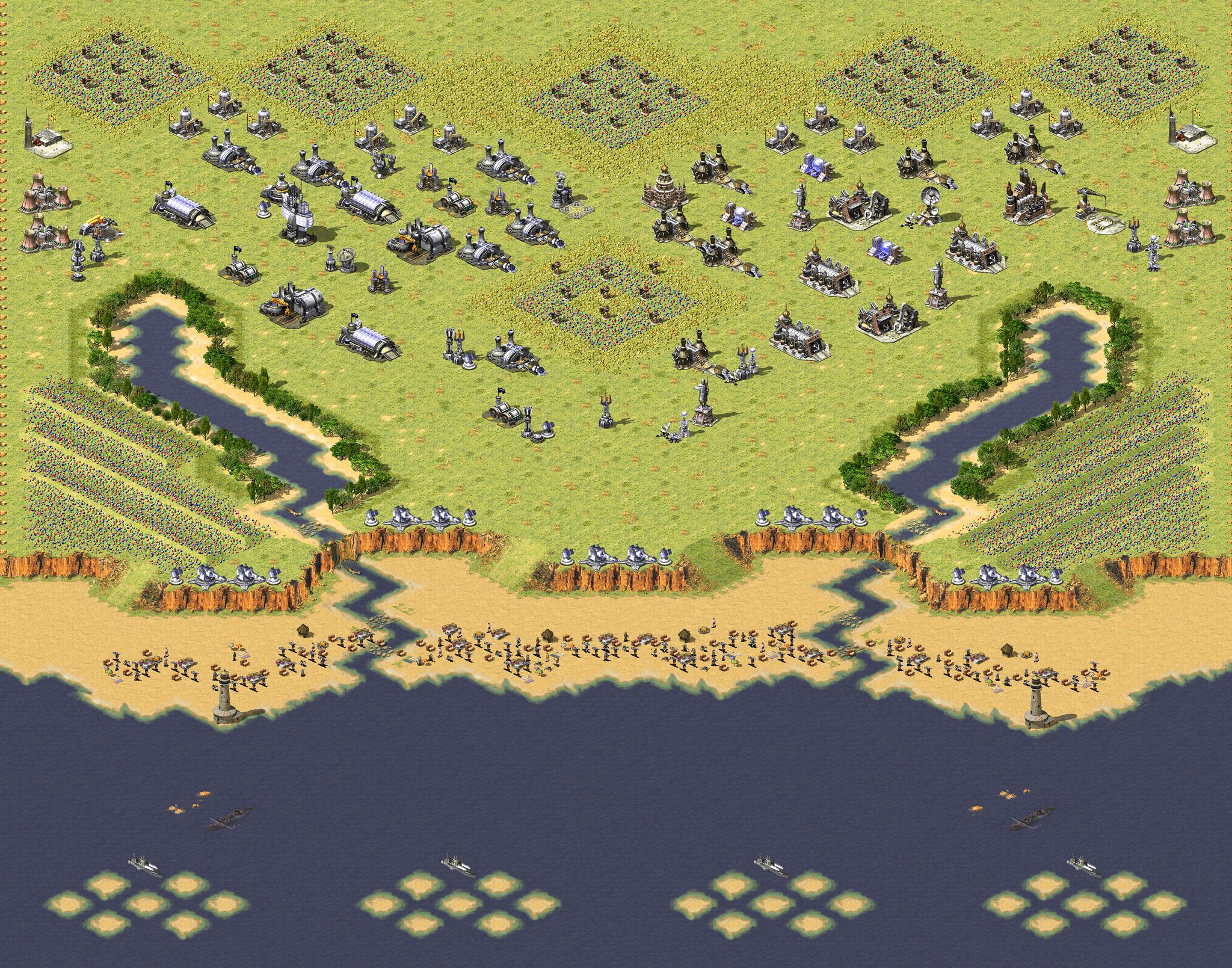 [Survival] LandRush2.1 full-resolution render