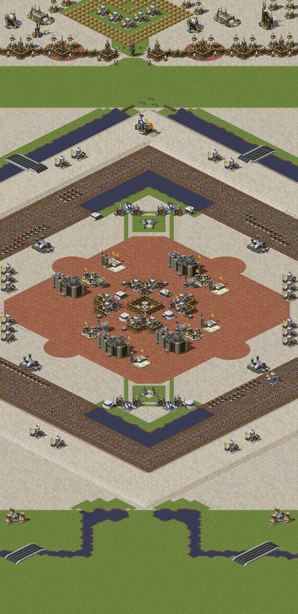Defend Romonav All Team A modded by dls666999 full-resolution render