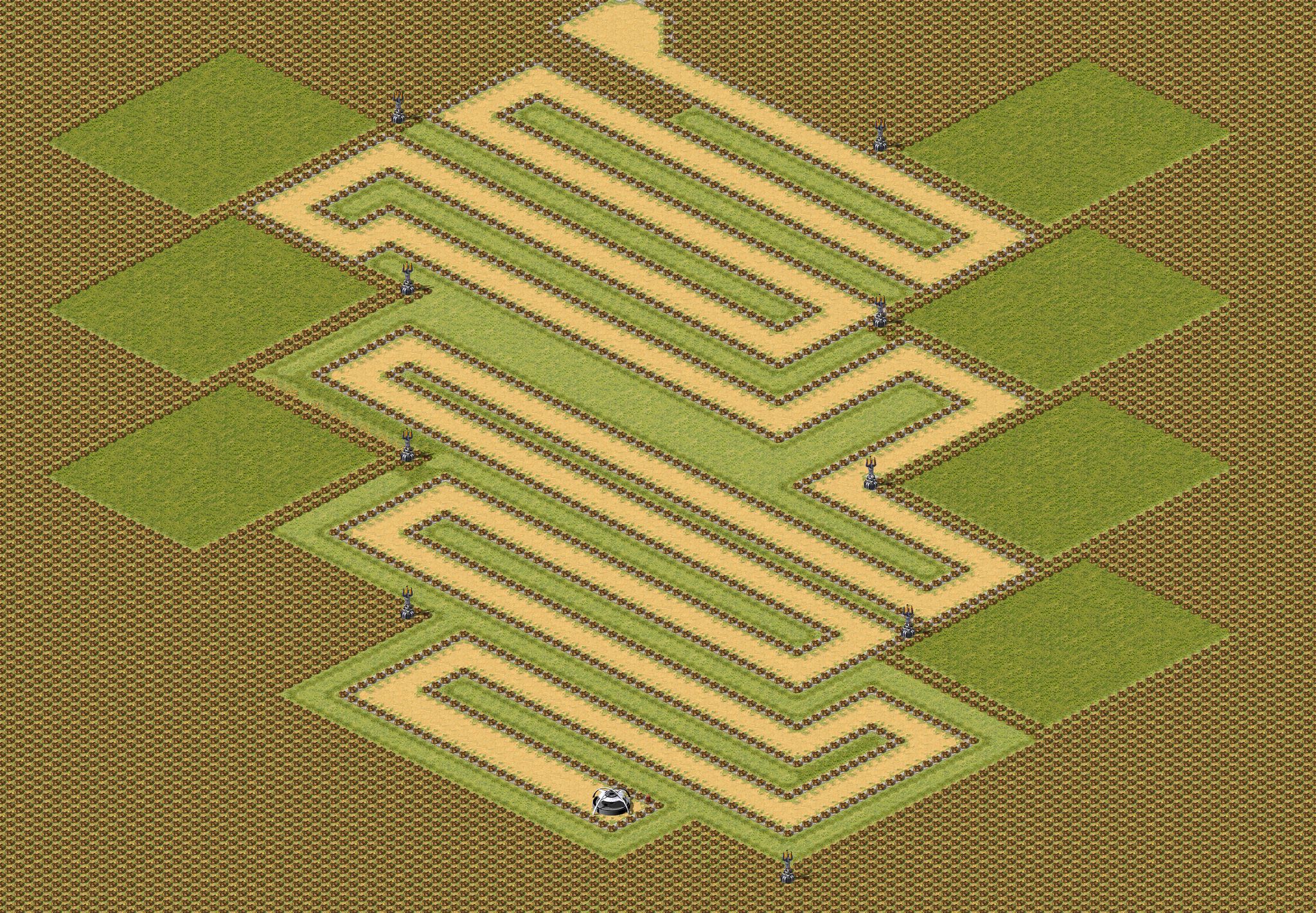 [7] Snarks Tower Defense v3 hardened lvl.2 v0.35 ;edit by Ezer_2000 full-resolution render