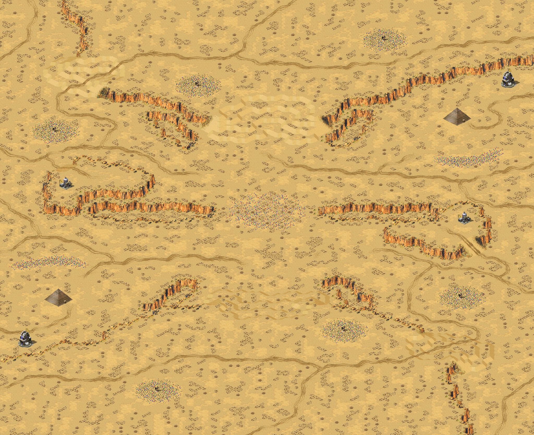 Battle For Dune Survival (6p) -- MISSING full-resolution render