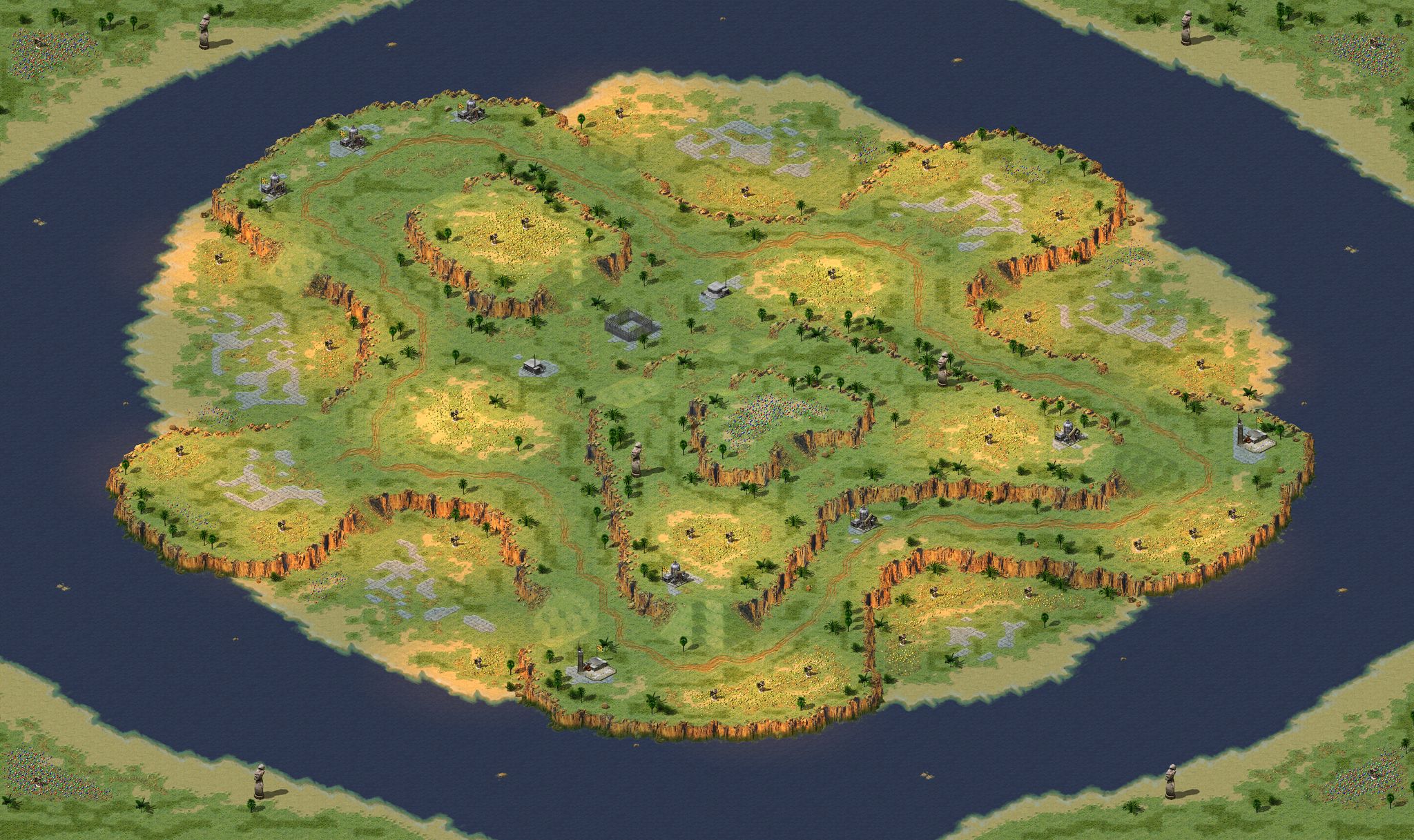 (6) Angel Island full-resolution render