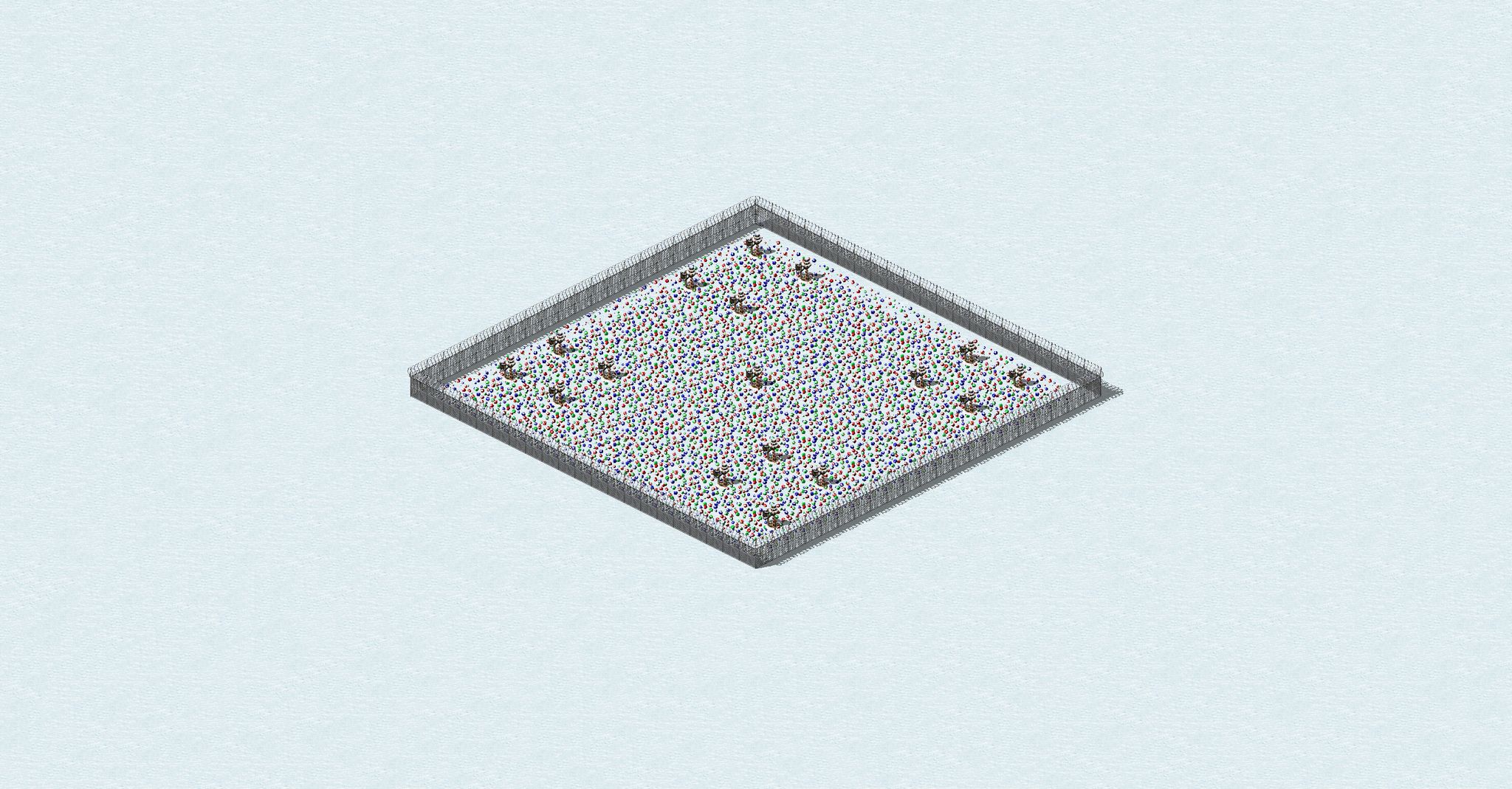 Simply fight (8) full-resolution render
