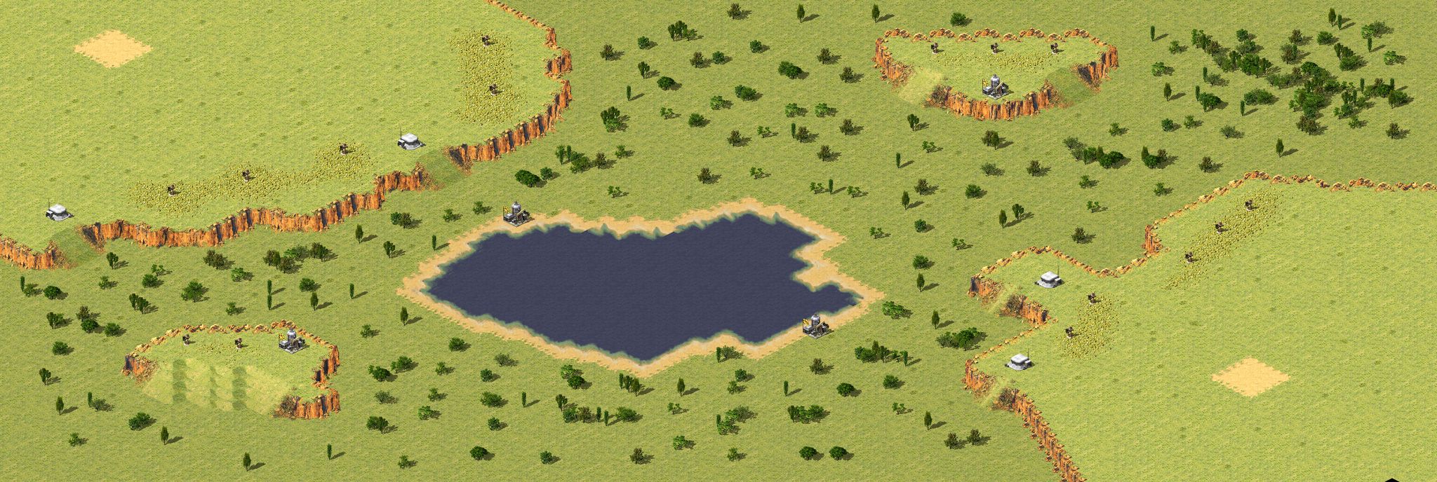 G'do'l Lake full-resolution render