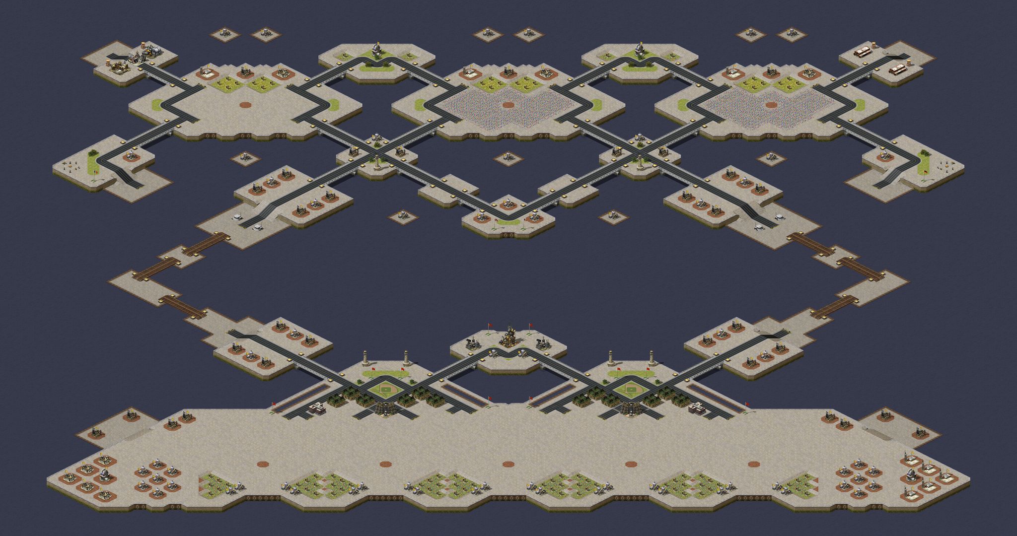 zzz day2 Multi Island Defence (3v5) v1.0 by Matty K full-resolution render