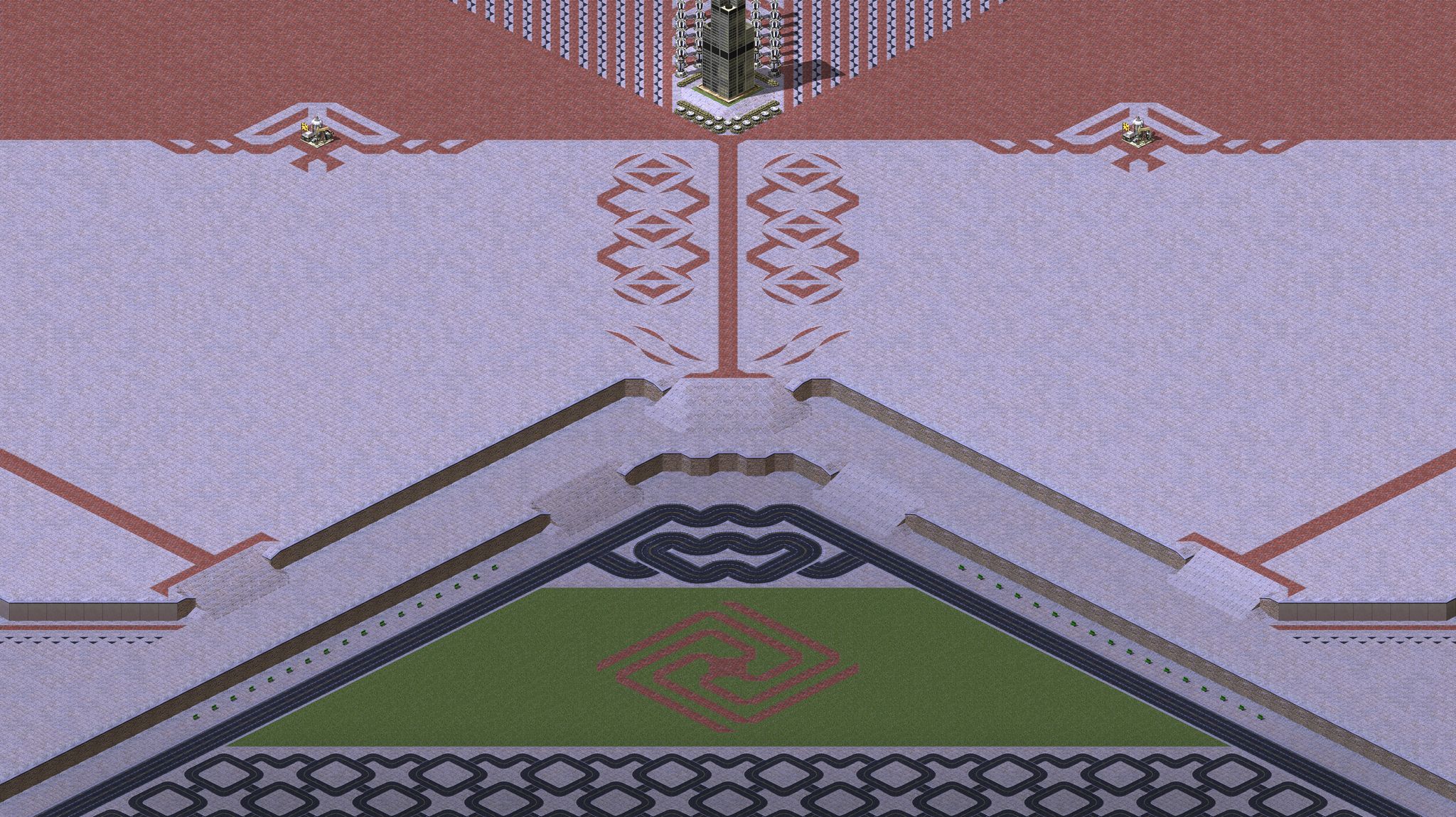 Urban Grid Skirmish full-resolution render
