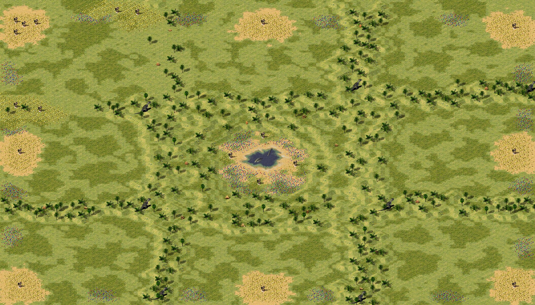 Monster Movie 3v5 HQ full-resolution render