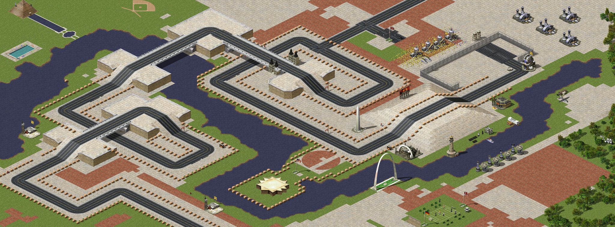 TOWER Massive Air 5.0 full-resolution render
