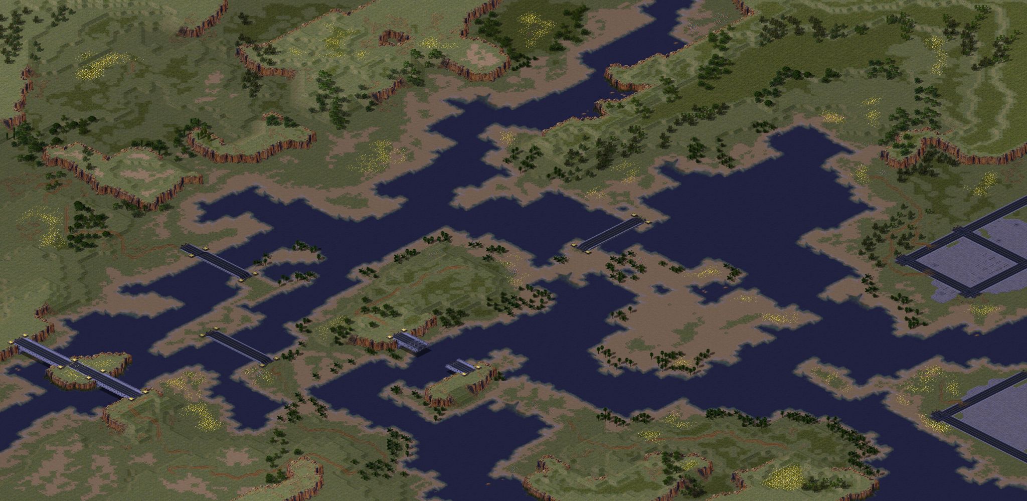 full-resolution render