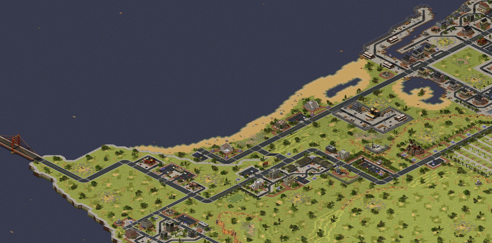 [3] San Fran Presidio { Rebalanced } full-resolution render