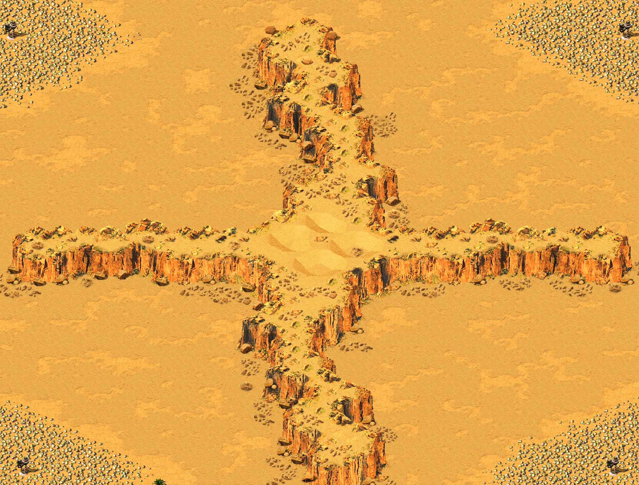 [8] Sink or Swim 2v2v2v2 full-resolution render