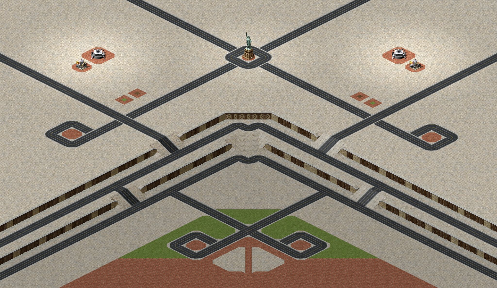 Symmetrical-Survival-Advanced full-resolution render