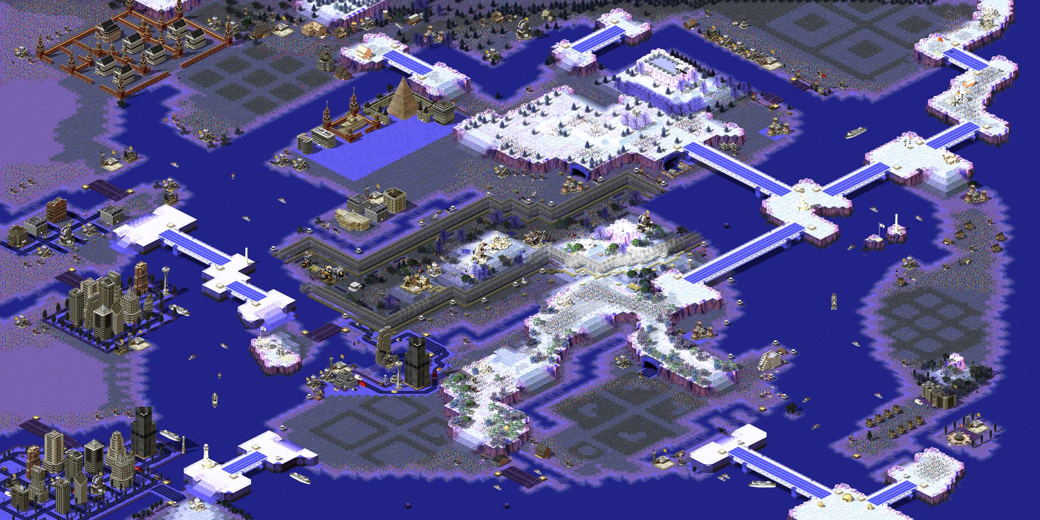 AAA FAST New East Asia9 Bridge full-resolution render