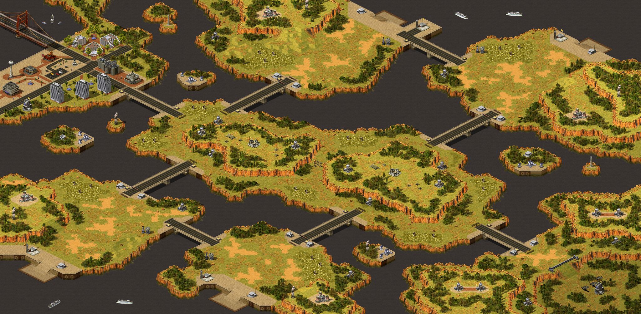 New Urban Conflict full-resolution render