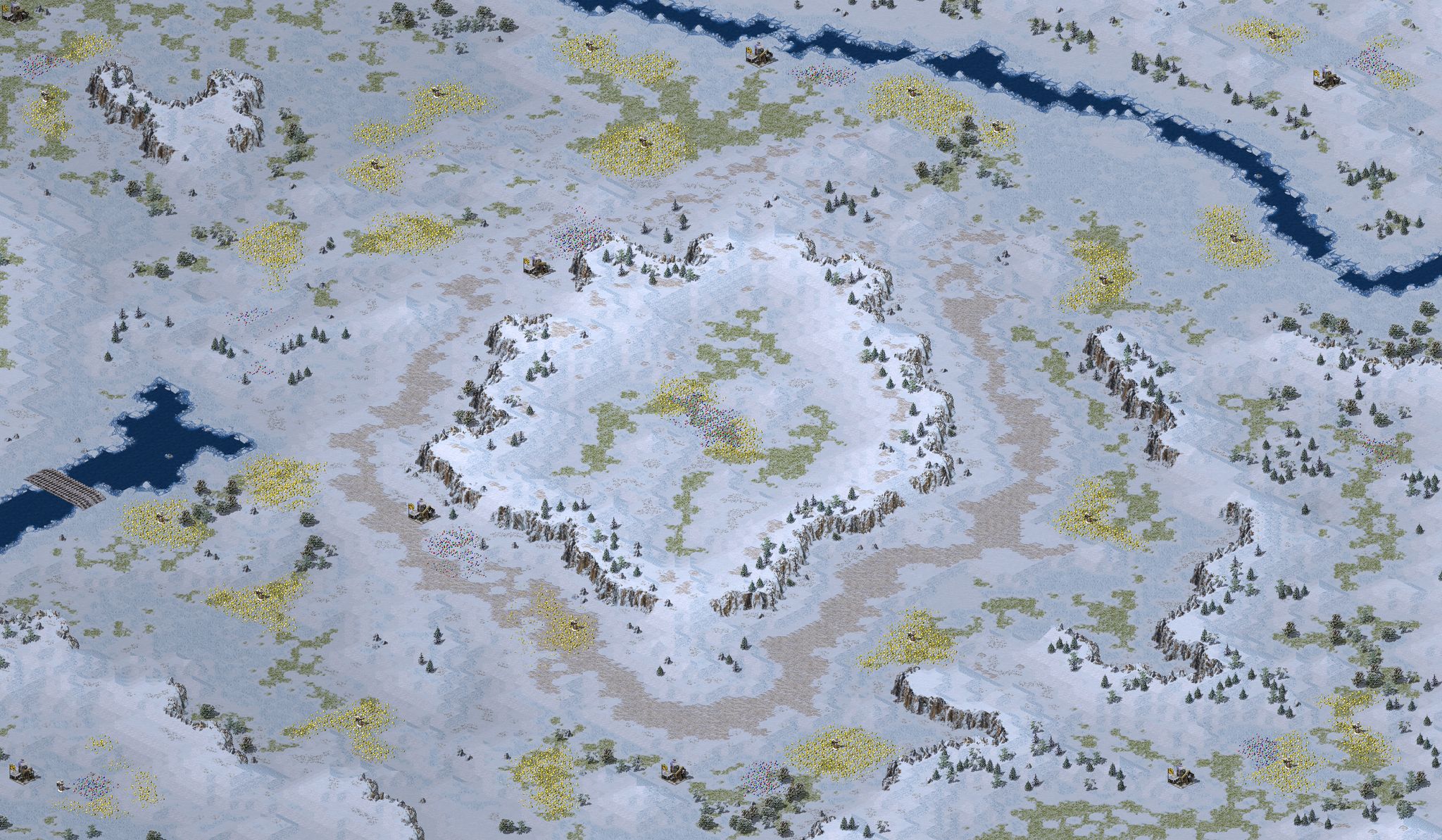 FUN [2-8] Divide Freezes Over XMAS full-resolution render
