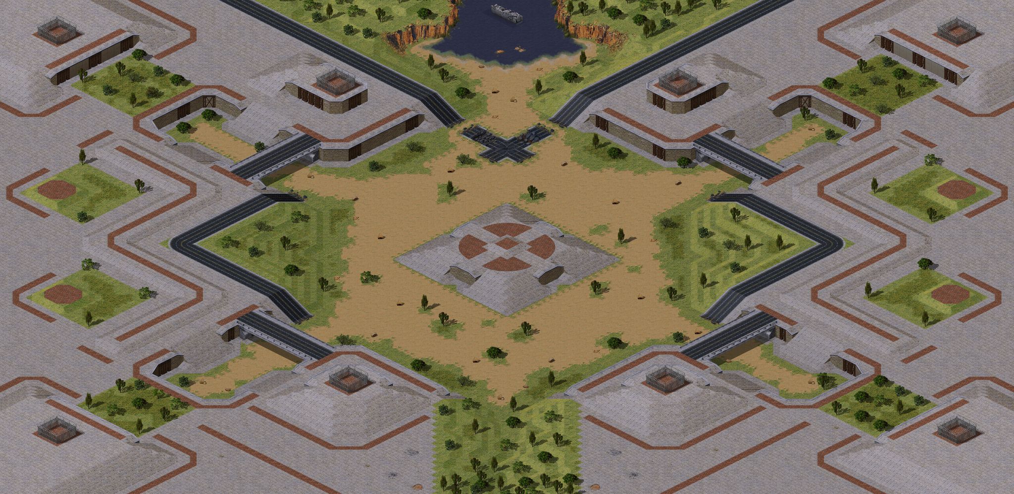 New Urban Conquest full-resolution render