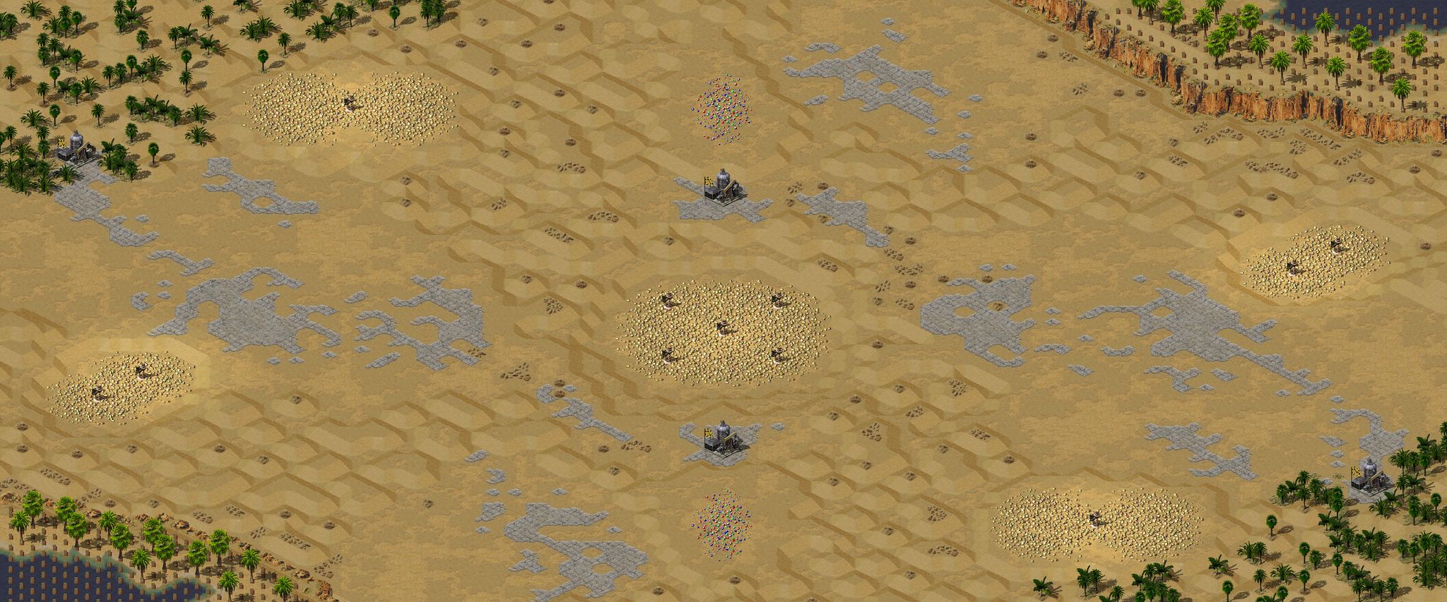 (2) Simple full-resolution render