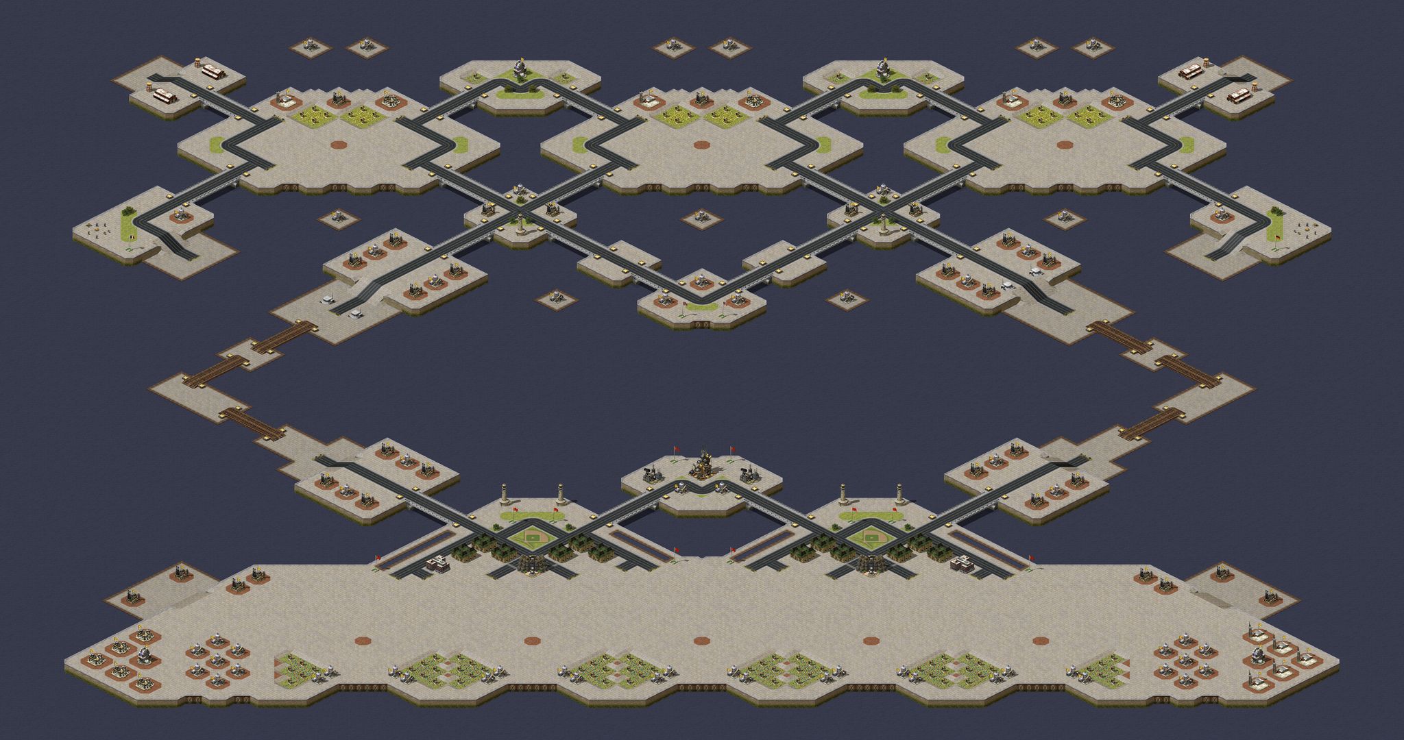 Multi Island Defence (3v5) v0.1 by Matty K full-resolution render