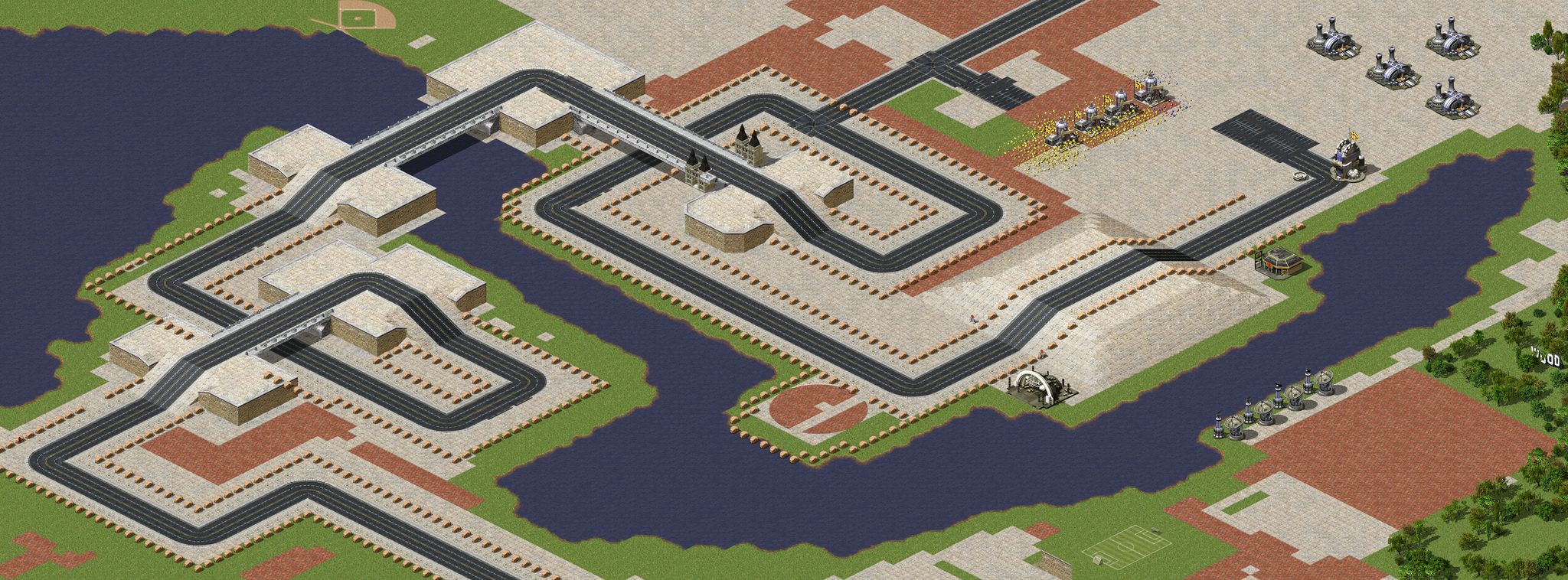 xSurvivaLx TOWER 9.0 Watergate harder full-resolution render