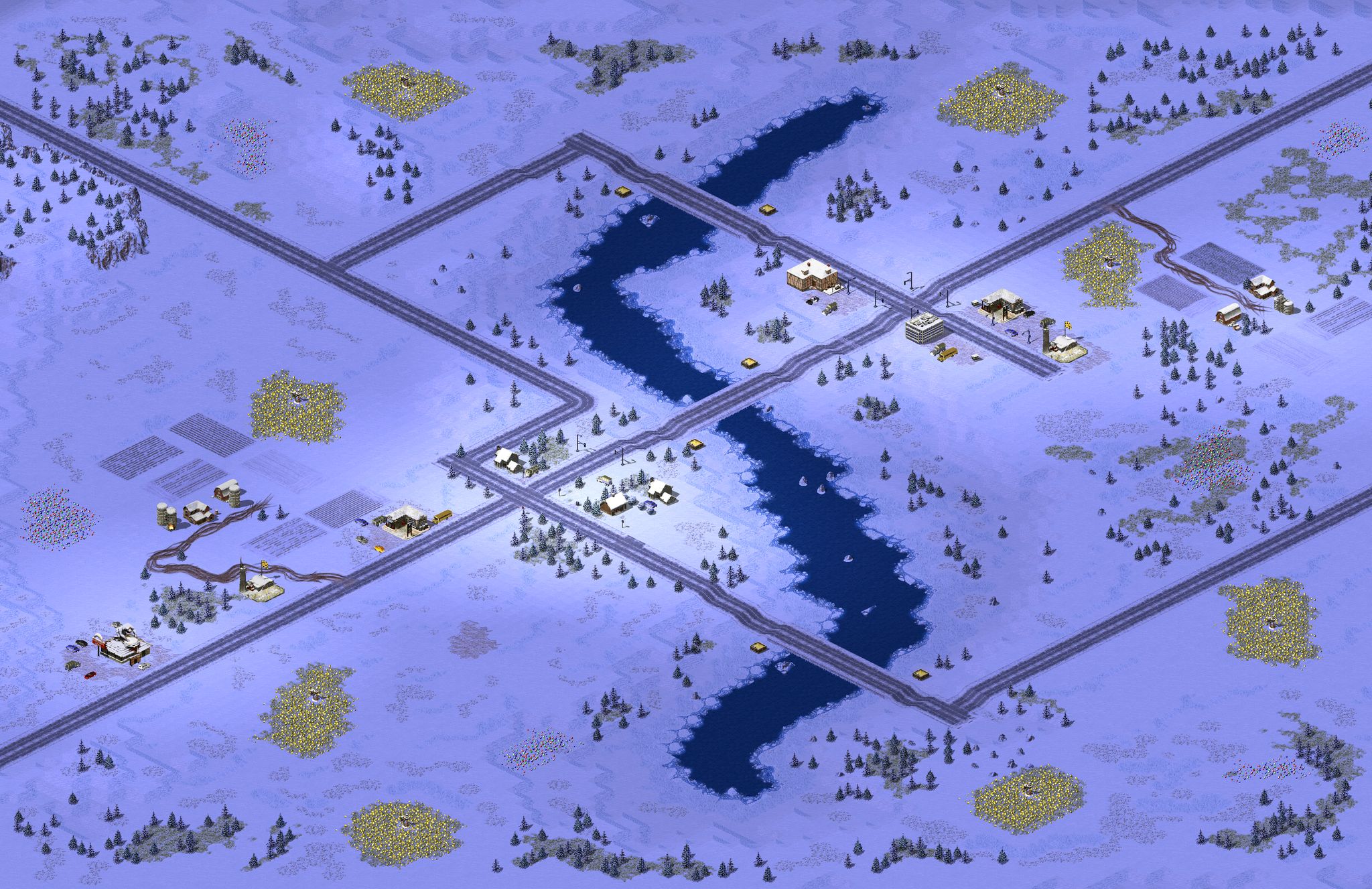 Arctic Resource Clash full-resolution render