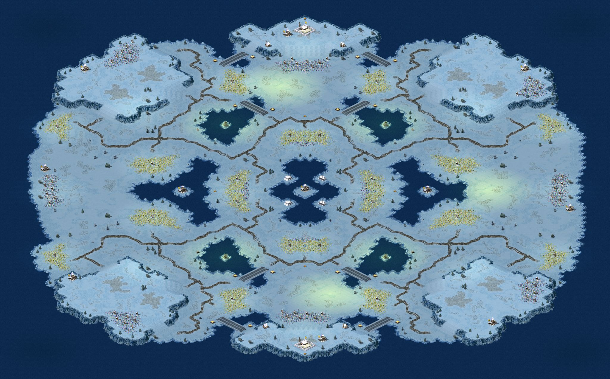 Polyanthus [2-8] zoom's edition full-resolution render