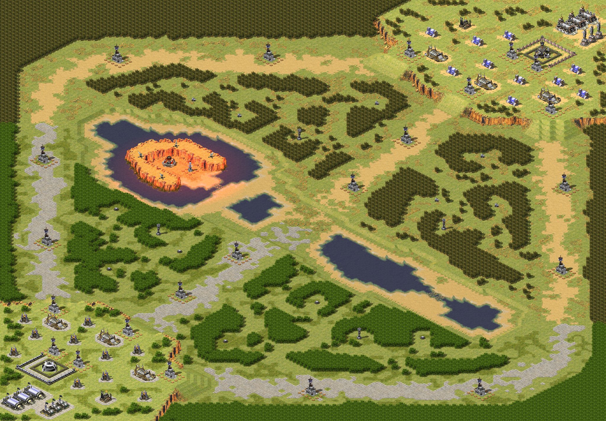 Defend the Fortress full-resolution render