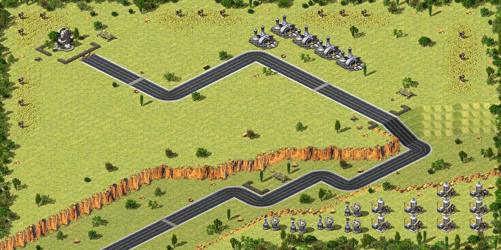 Testmap by ke v2.2 full-resolution render