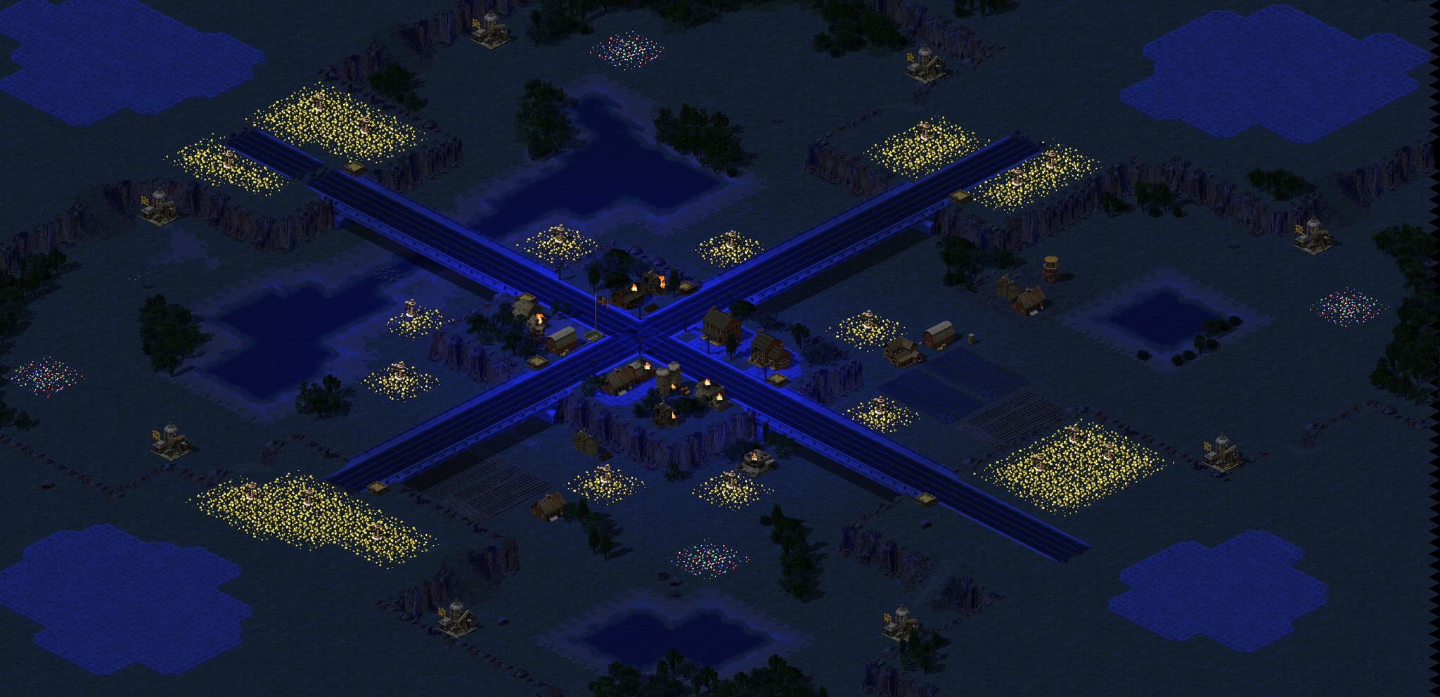 4-Player Temperate Skirmish full-resolution render