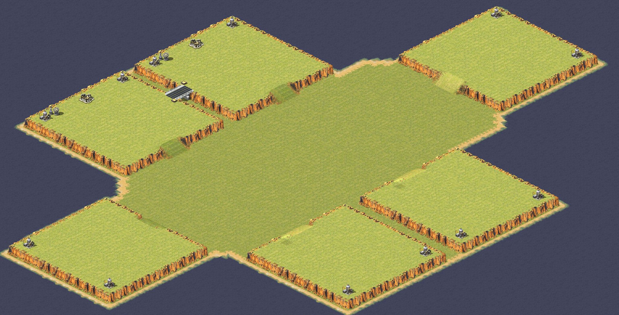 Temperate Sixfold full-resolution render