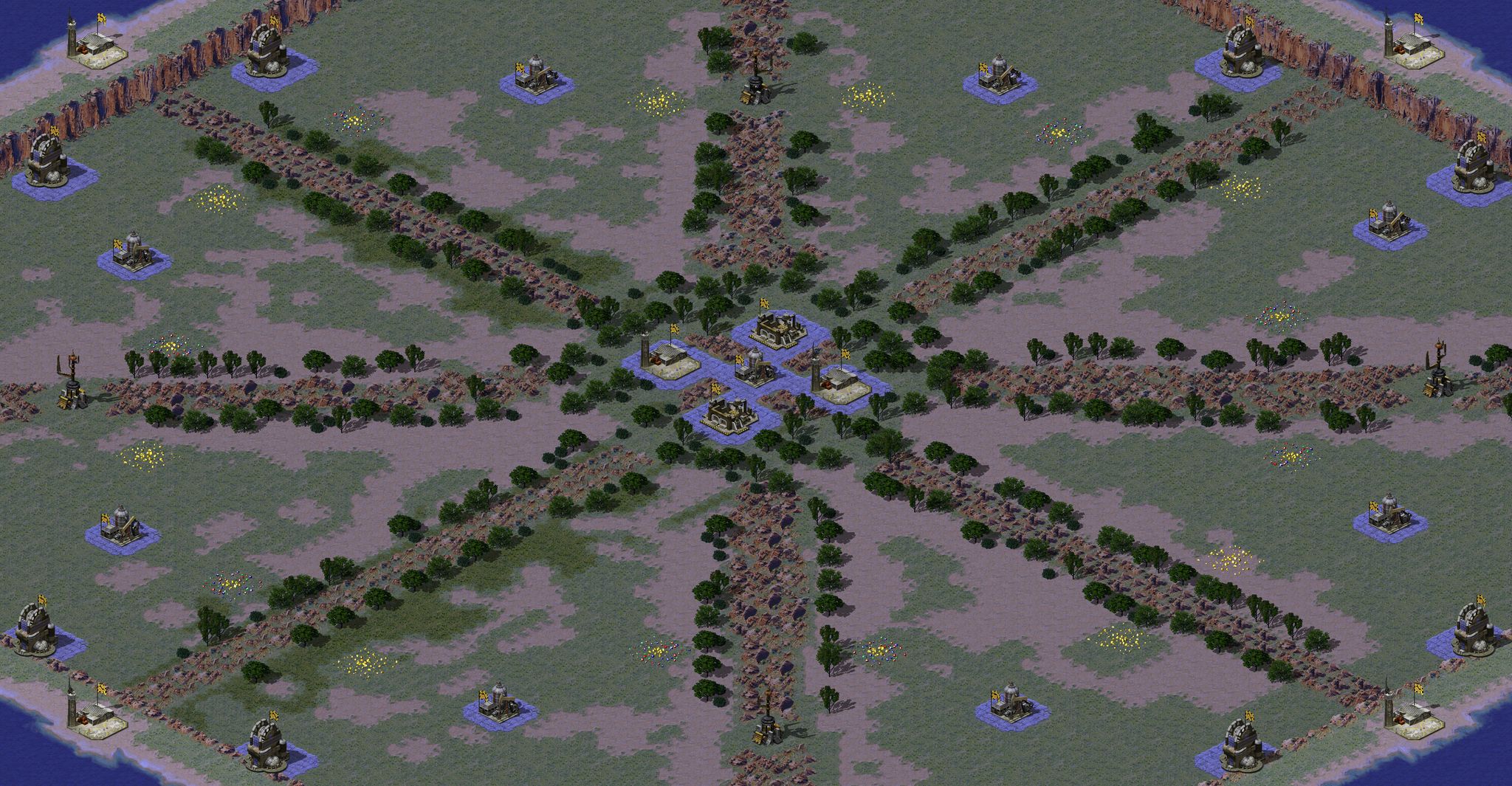 Boggle04's Oil in the Center X8+ teams 1.00 full-resolution render