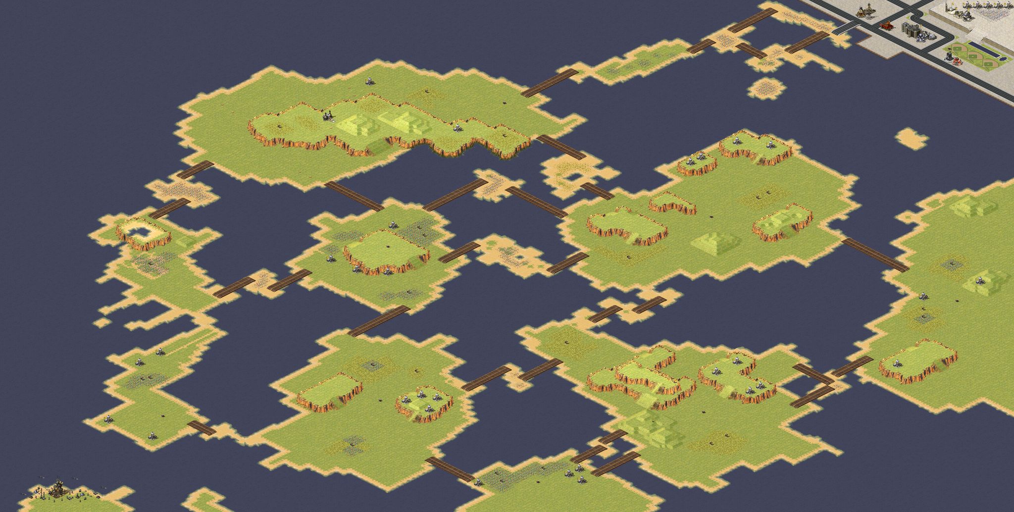 Battle of the island full-resolution render
