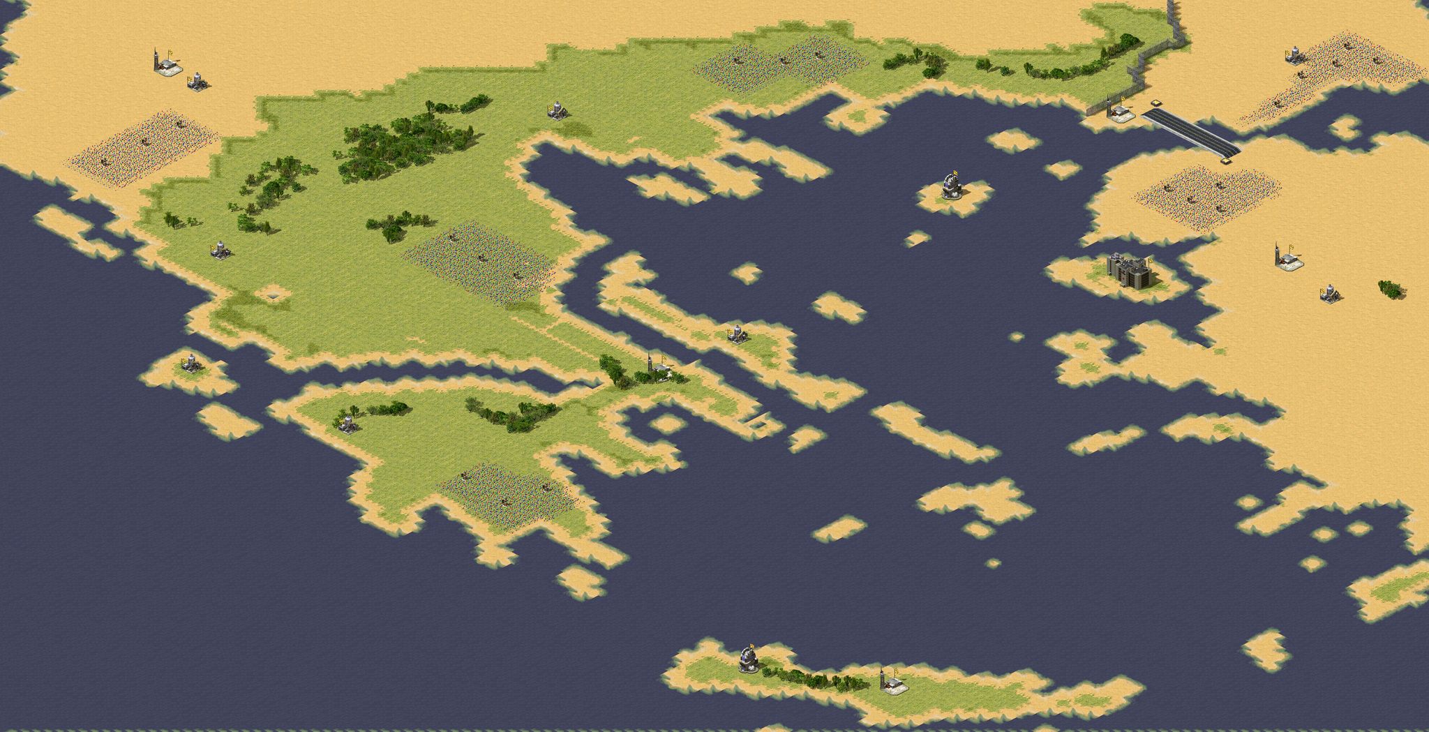Greece full-resolution render