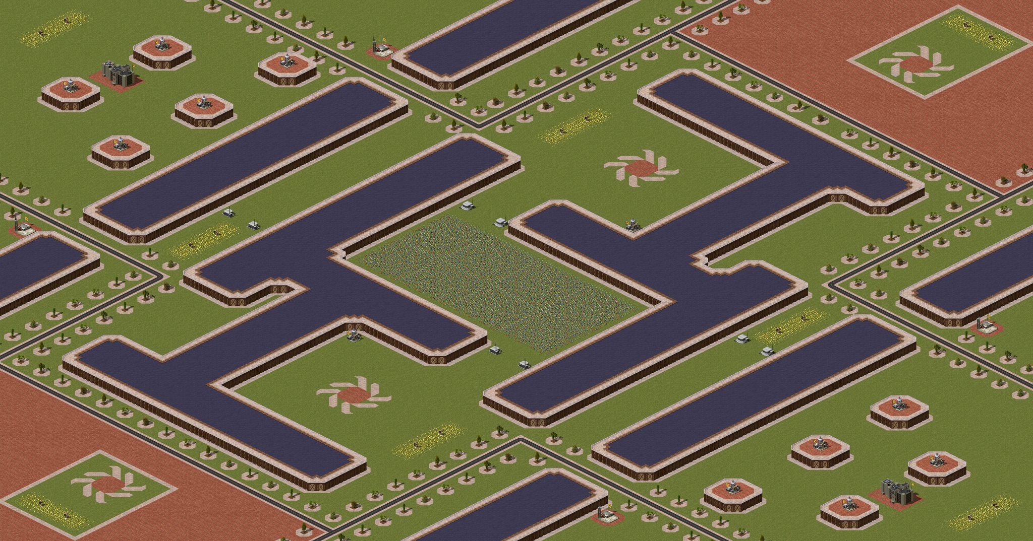 Water Garden Survival (6p) -- MISSING (randomized 2020-05-01 193917) full-resolution render