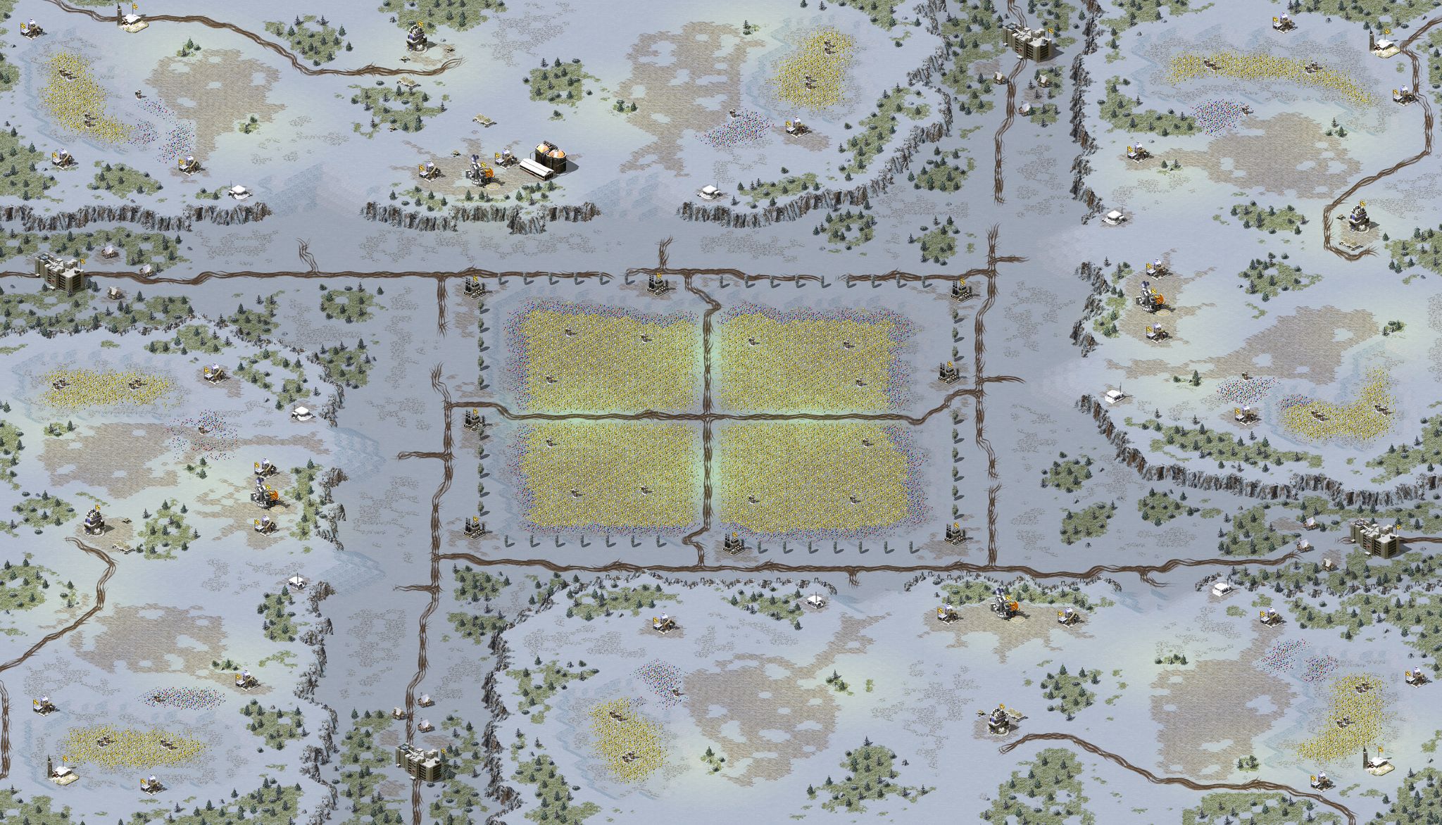 [8] Yellow Snow Gardens2 full-resolution render