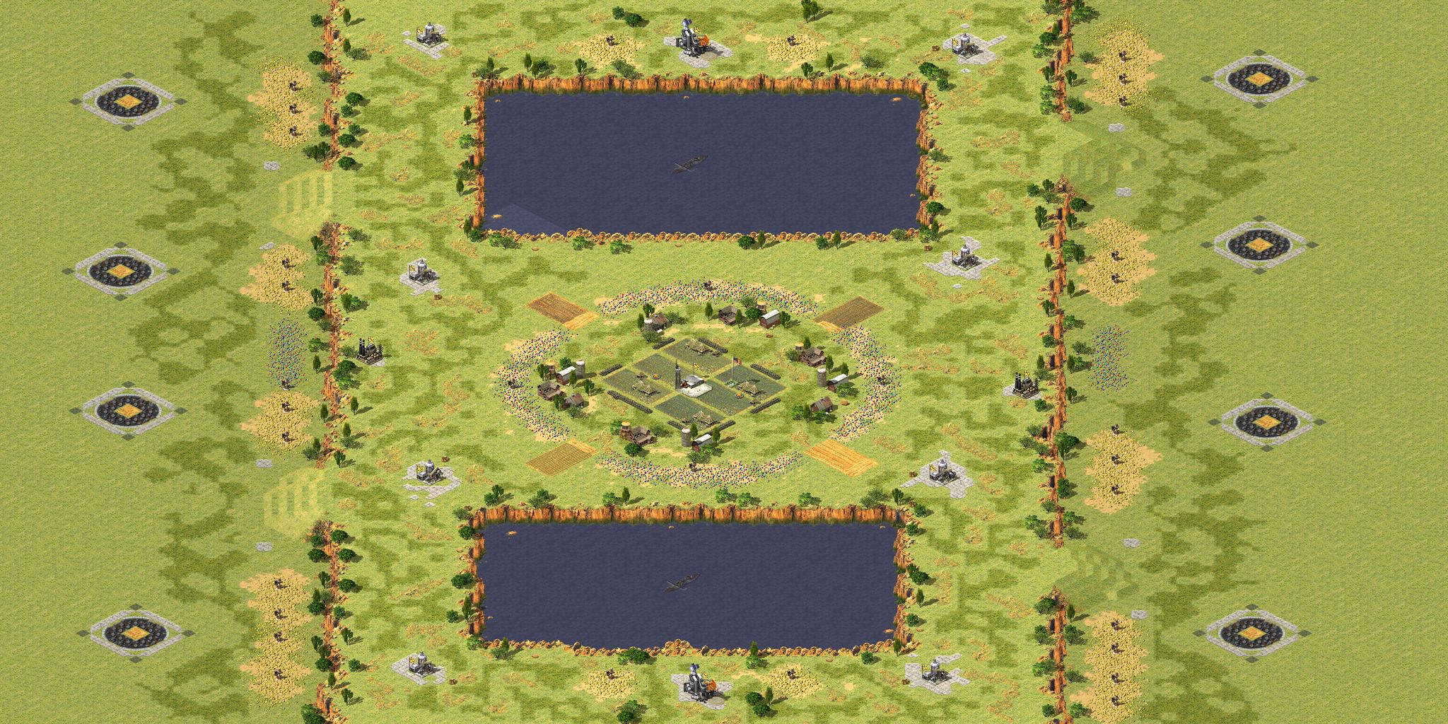 () Circle Of Death -- Map By Cassie full-resolution render