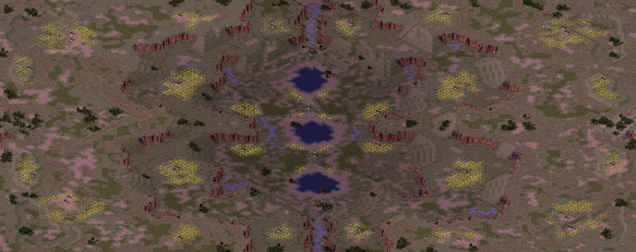 desert island remake x4 by mrk65 full-resolution render