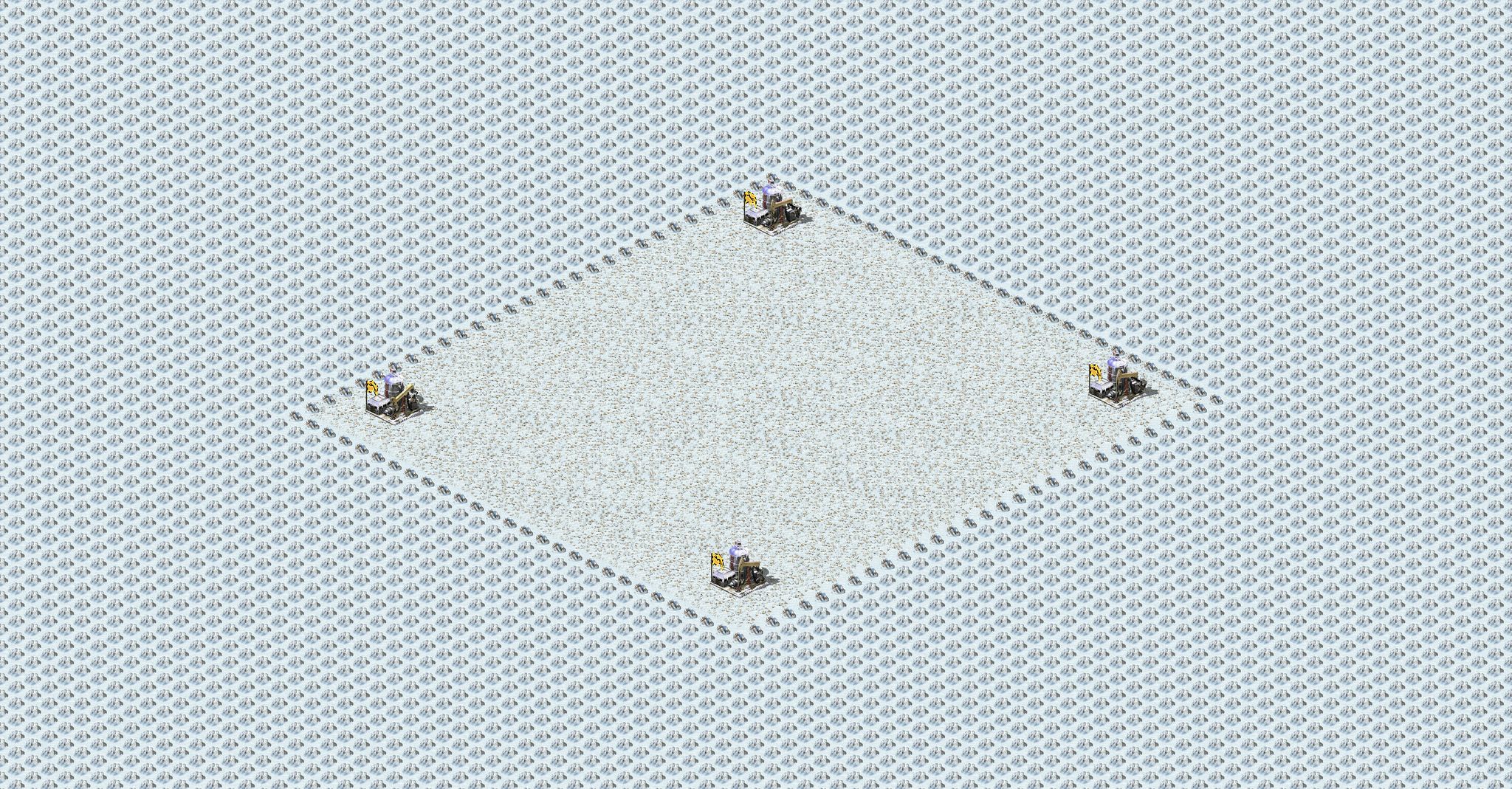 Extra Small Map WITH OIL full-resolution render