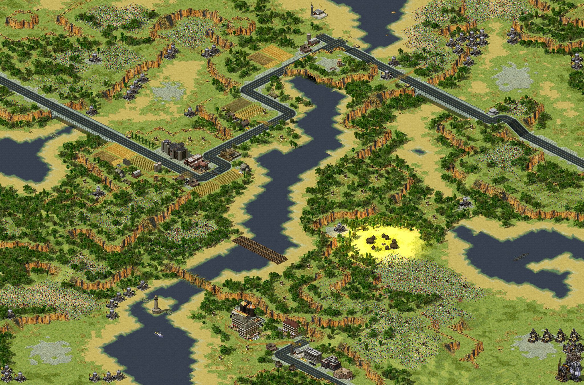 Power Structure X (2-4) full-resolution render