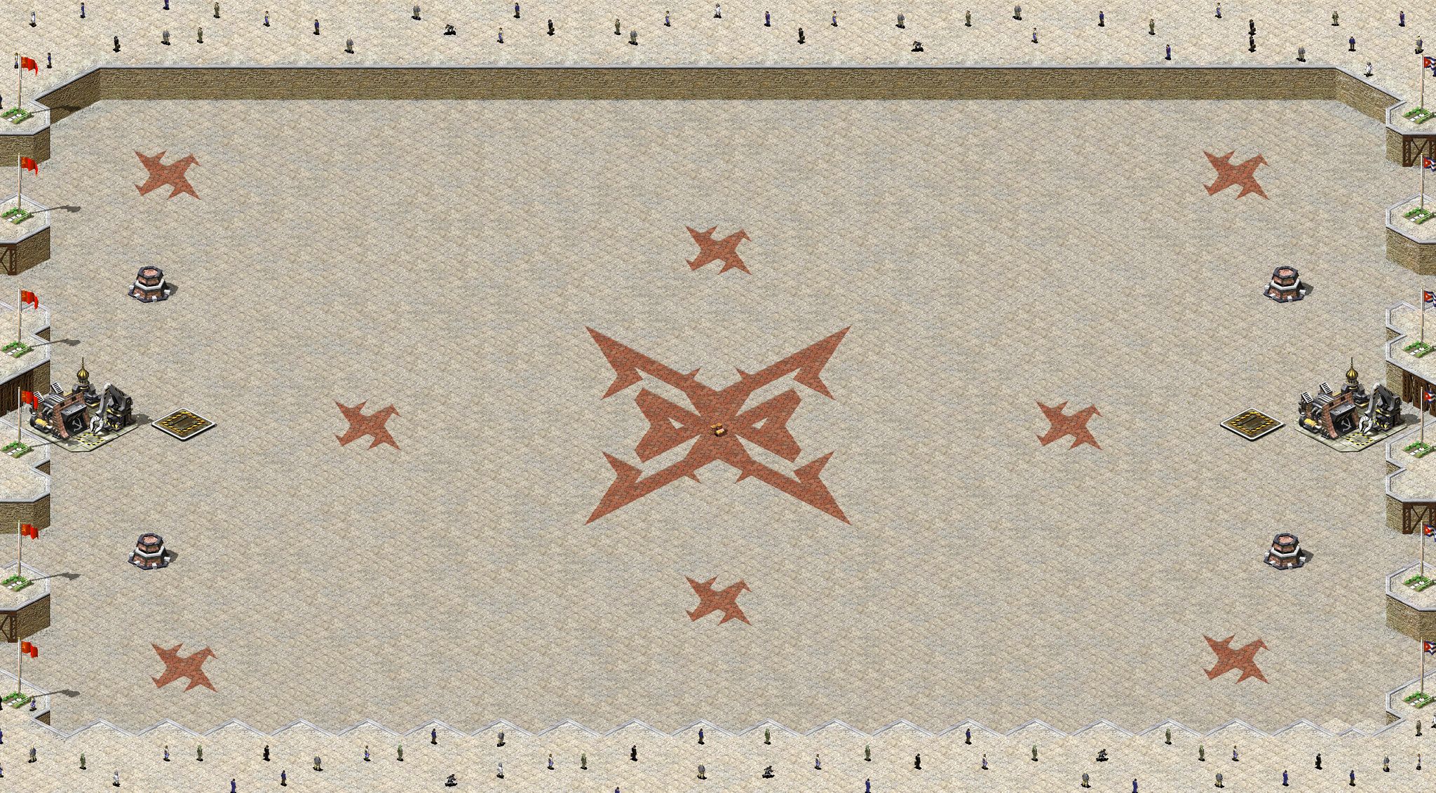 City Grid Skirmish full-resolution render