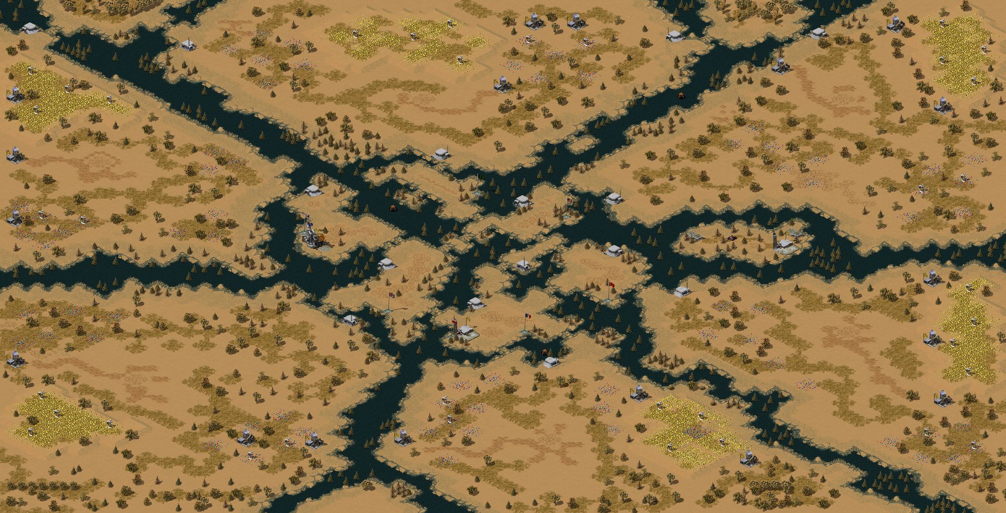 Jungle Warfare for ra2 (2-6) full-resolution render